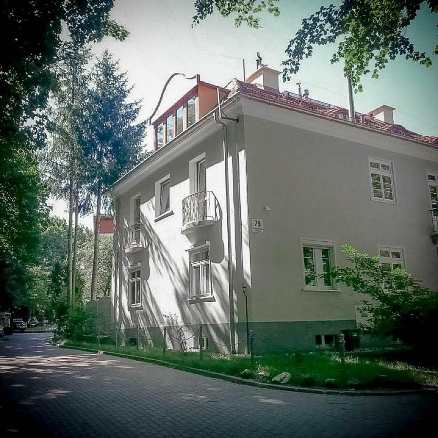 Sopocki Dworek Sopot Exteriör bild