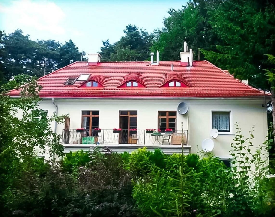 Sopocki Dworek Sopot Exteriör bild