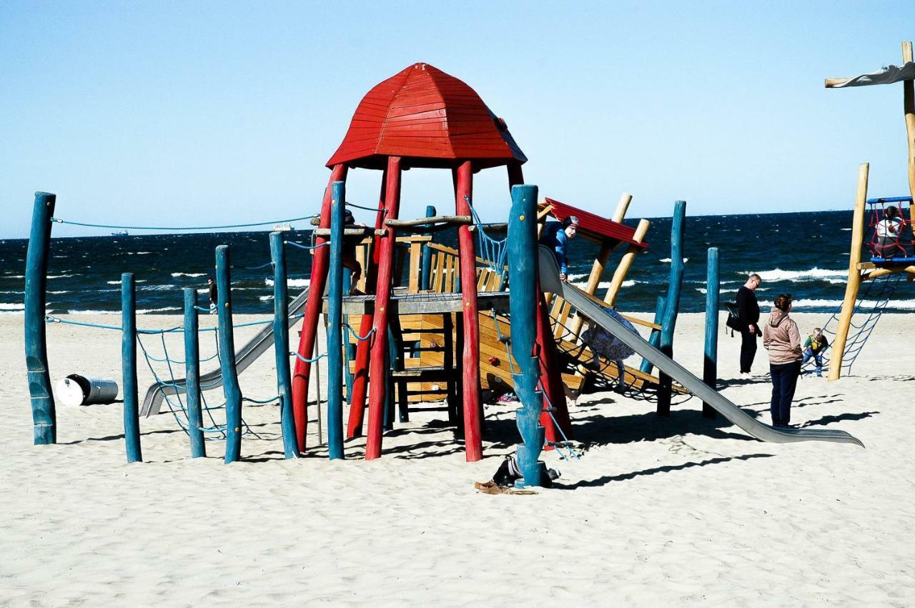 Sopocki Dworek Sopot Exteriör bild