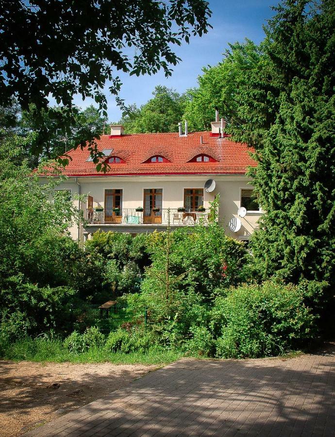 Sopocki Dworek Sopot Exteriör bild
